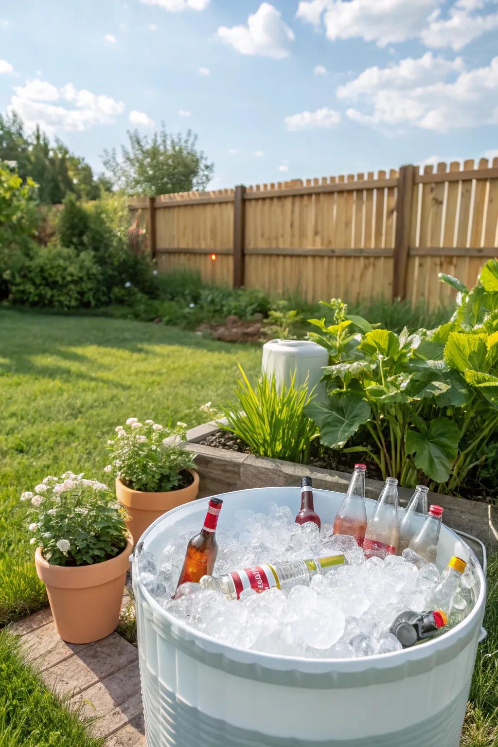 Transform Your Gatherings with These Unique Outdoor Station Ideas