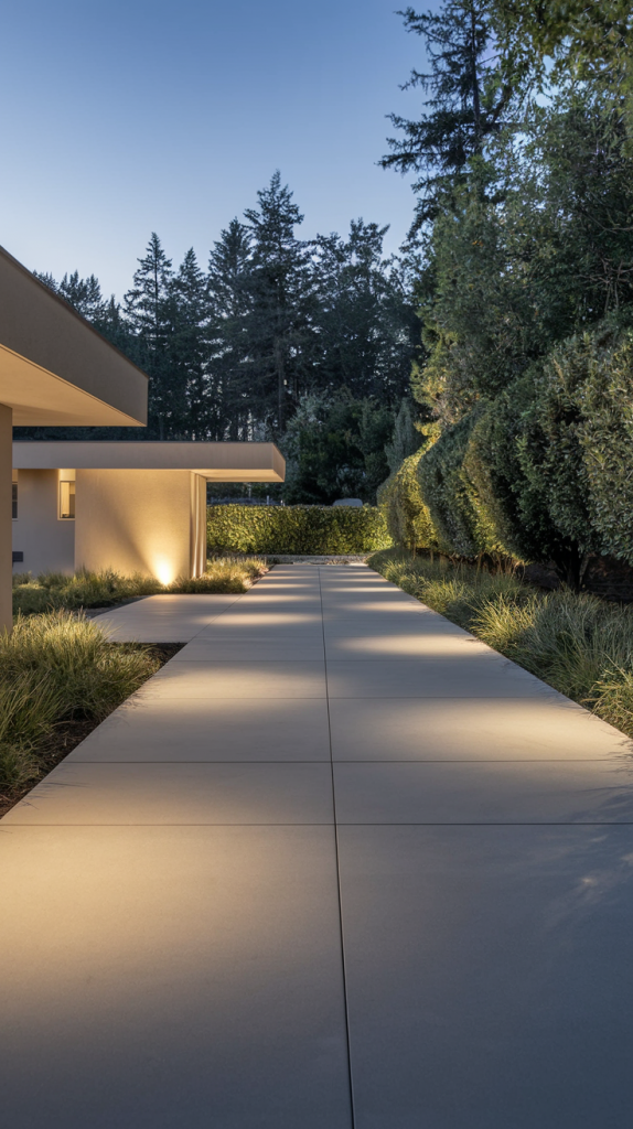 Upgrade Your Entrance: 28 Stylish and Functional Modern Driveway Ideas