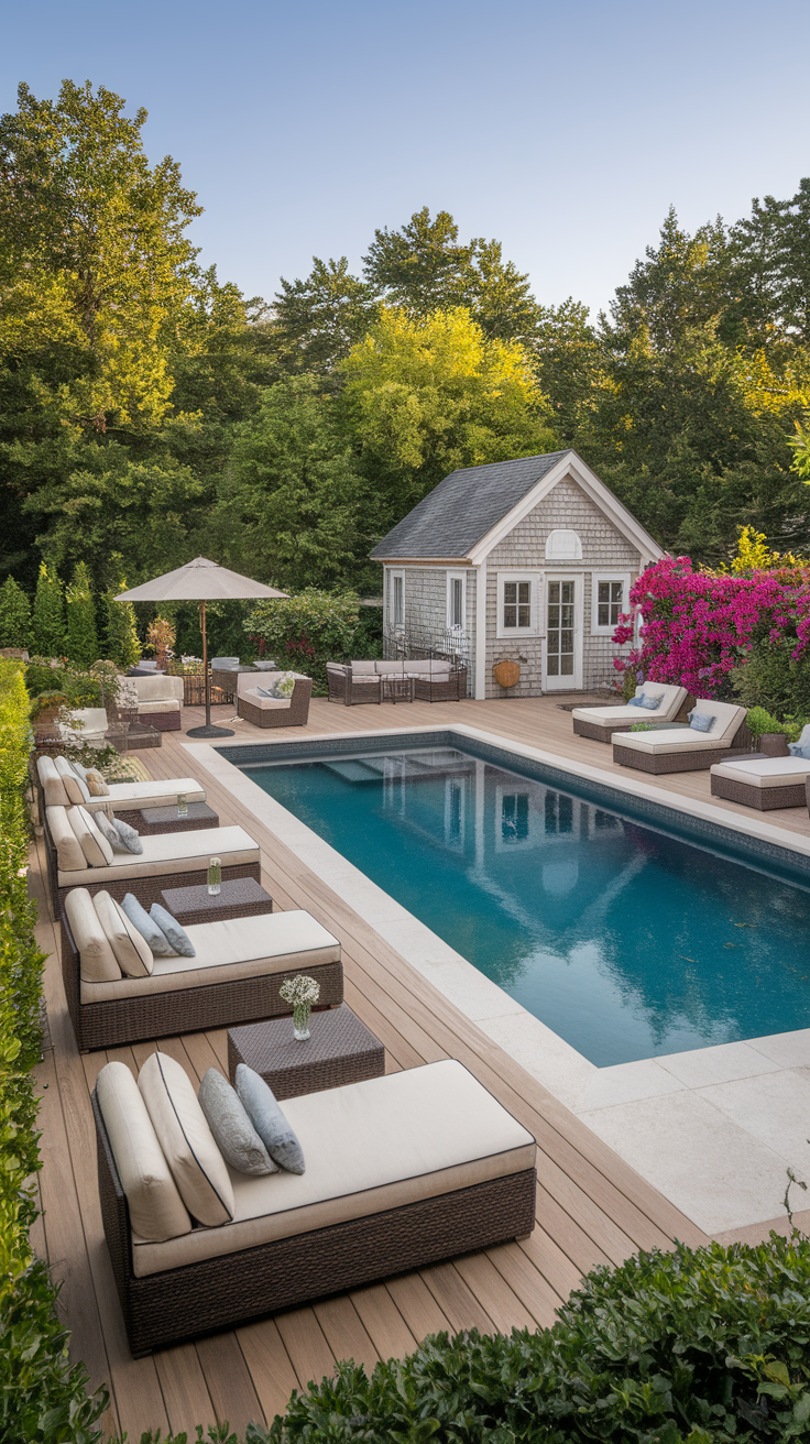 30 Stunning Backyard Pool Ideas to Create Your Dream Outdoor Oasis
