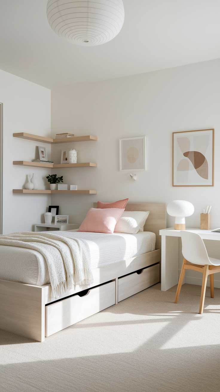 30 Stunning Teen Girl Bedroom Ideas to Spark Style and Personality