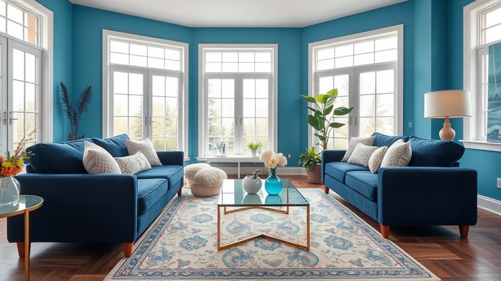 20 Stunning Blue Living Room Decor Ideas to Transform Your Space