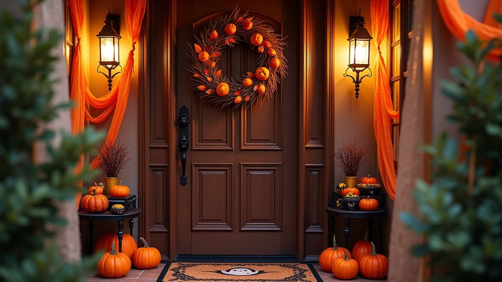 24 Indoor Halloween Door Decorations That Instantly Add Charm