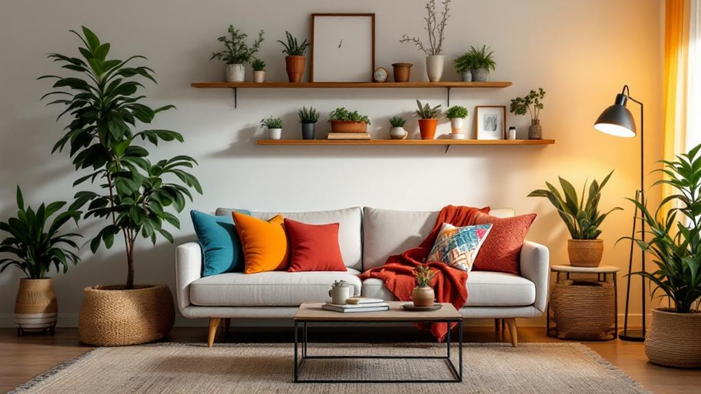 20 Creative and Stylish Small Living Room Decor Ideas to Transform Your Space