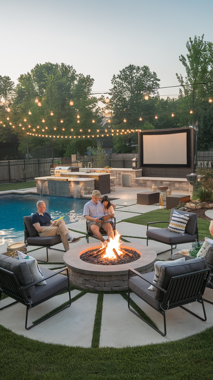 32 Inspiring Family Backyard Layout Ideas for Every Style and Space