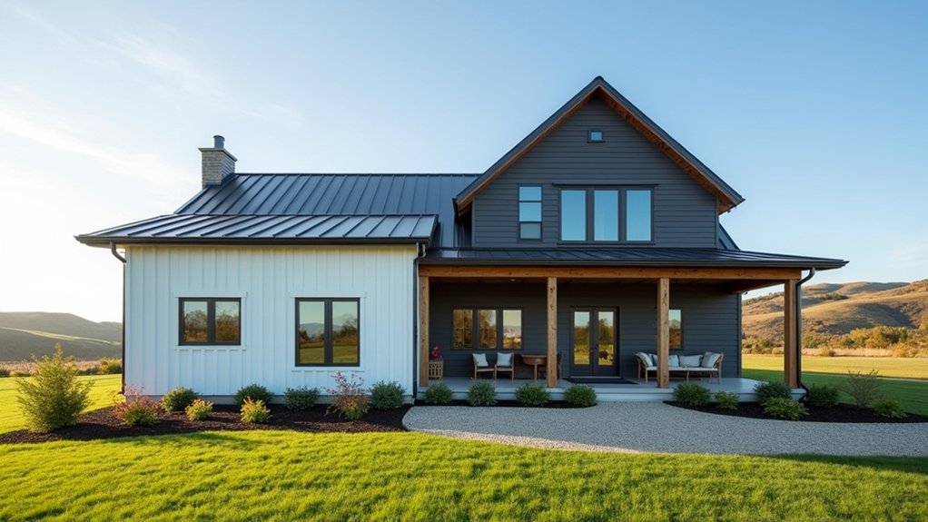 21 Stylish Modern Farmhouse Siding Ideas to Transform Your Exterior