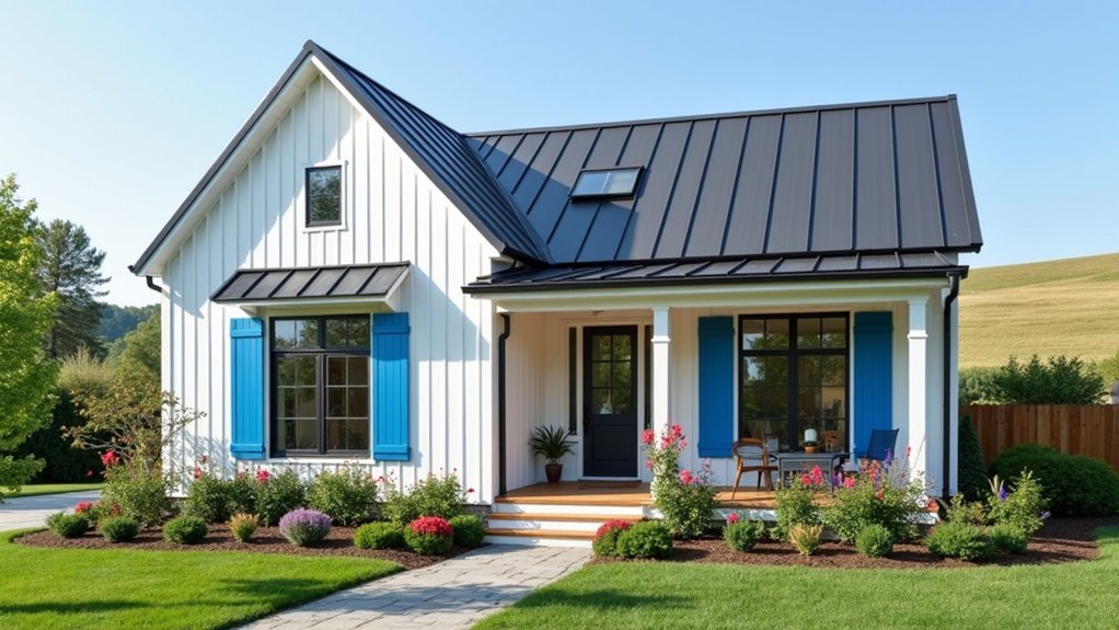 20 Fresh and Inviting Modern Farmhouse Exterior Color Palettes