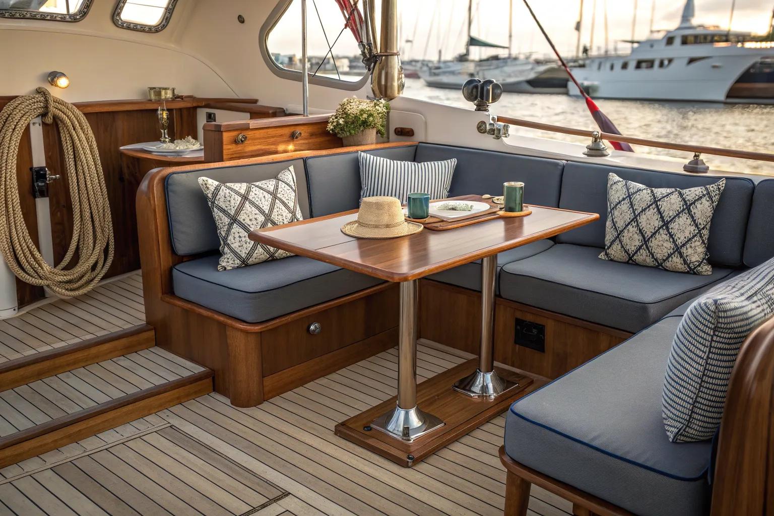 14+ Creative Boat Furniture Ideas to Transform Your Home