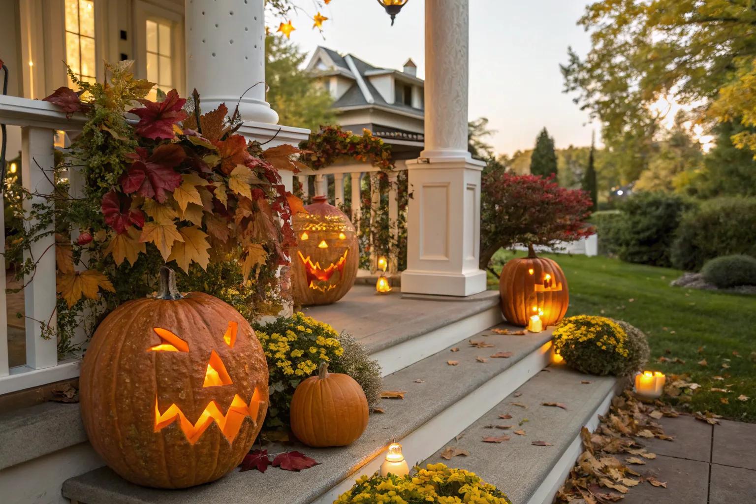 12+ Stunning Pumpkin Carving Ideas That Will Transform Your Fall This Year