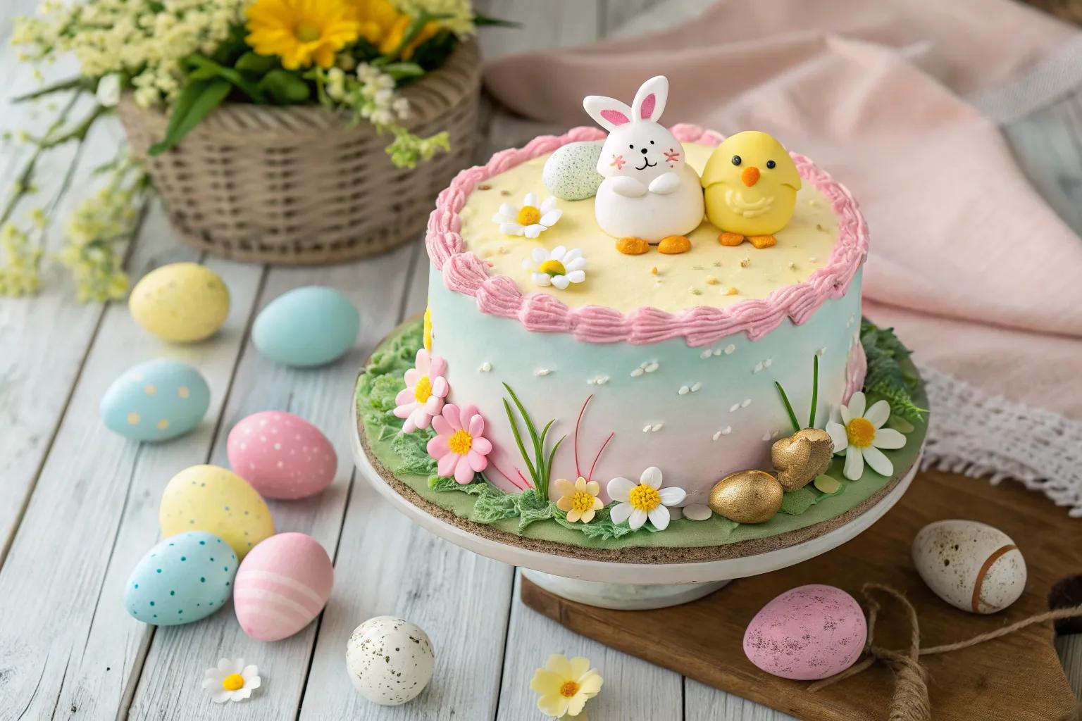 15+ Stunning Easter Cake Decoration Ideas to Wow Your Guests