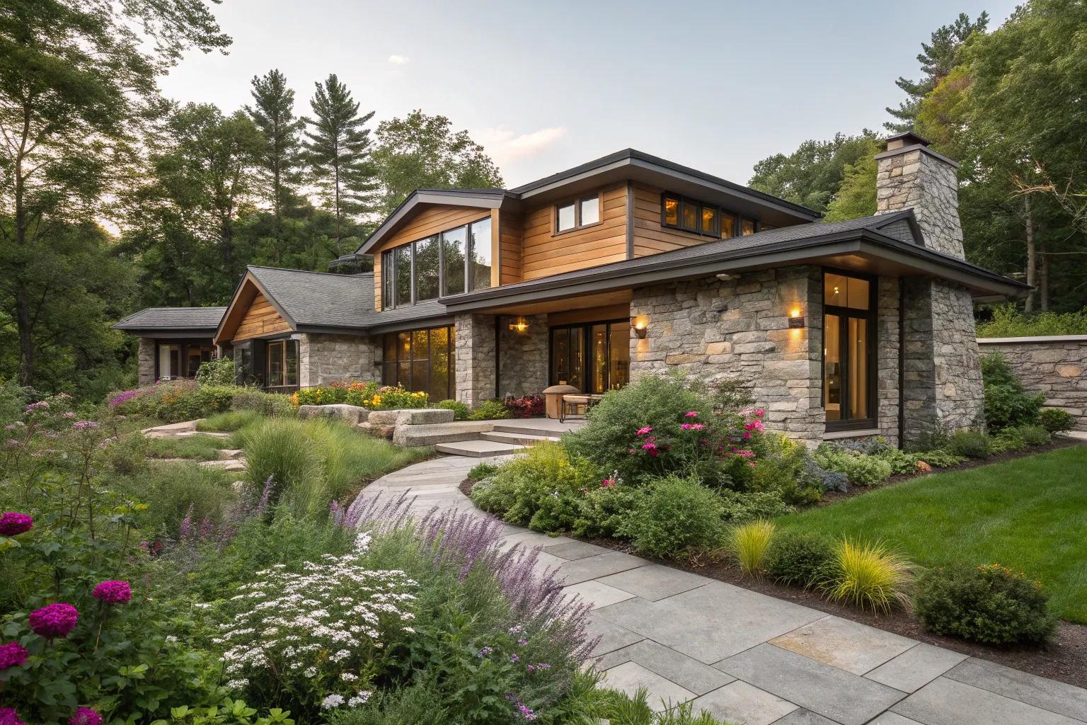 19+ Stunning Exterior Home Design Ideas to Transform Your Curb Appeal