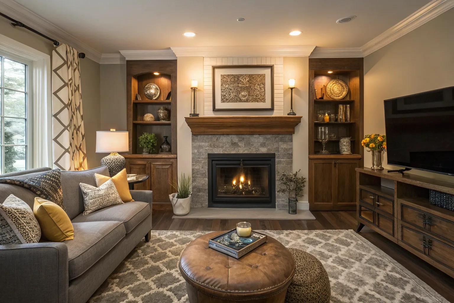 18+ Stunning Fireplace Alcove Ideas to Transform Your Space