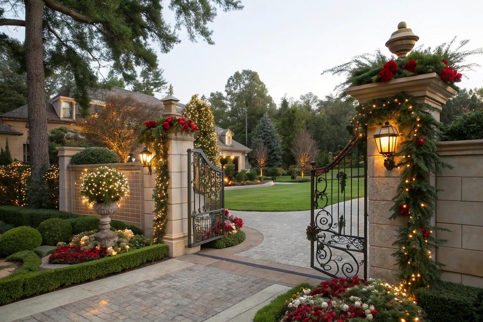 15+ Creative Gate Decoration Ideas to Inspire Your Home