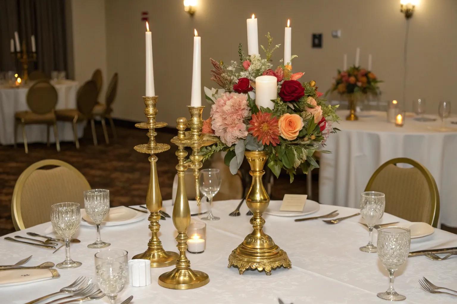 20+ Stunning Gold Table Centerpiece Ideas to Elevate Your Decor