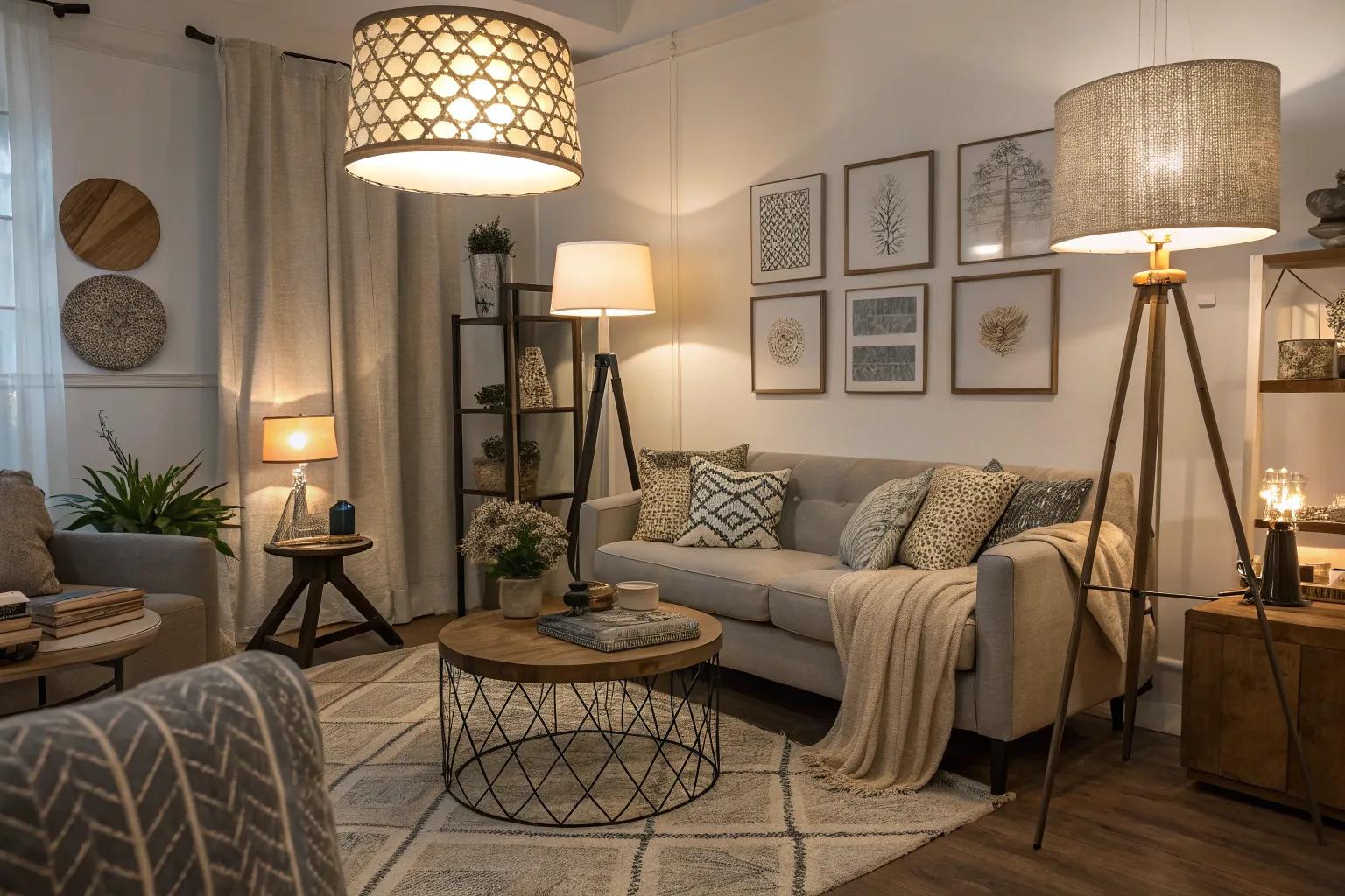 19+ Inspiring Apartment Lighting Ideas to Brighten Your Space