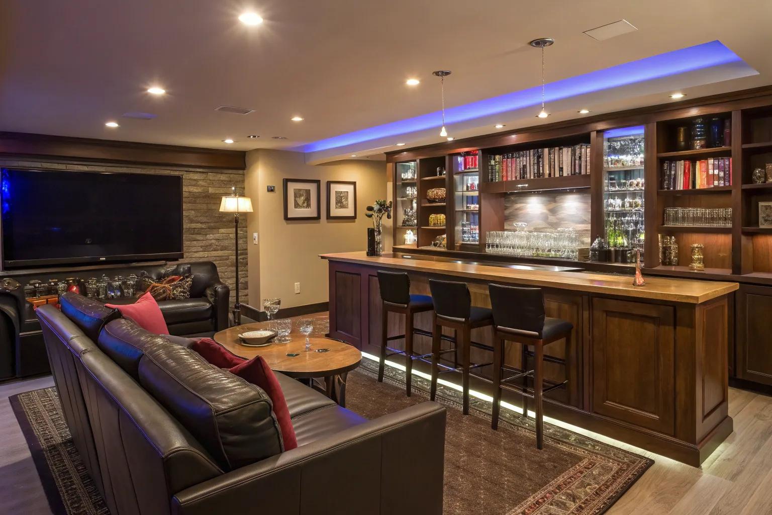 Transform Your Space: 20+ Inspiring Man Cave Bar Ideas You’ll Want to Try at Home