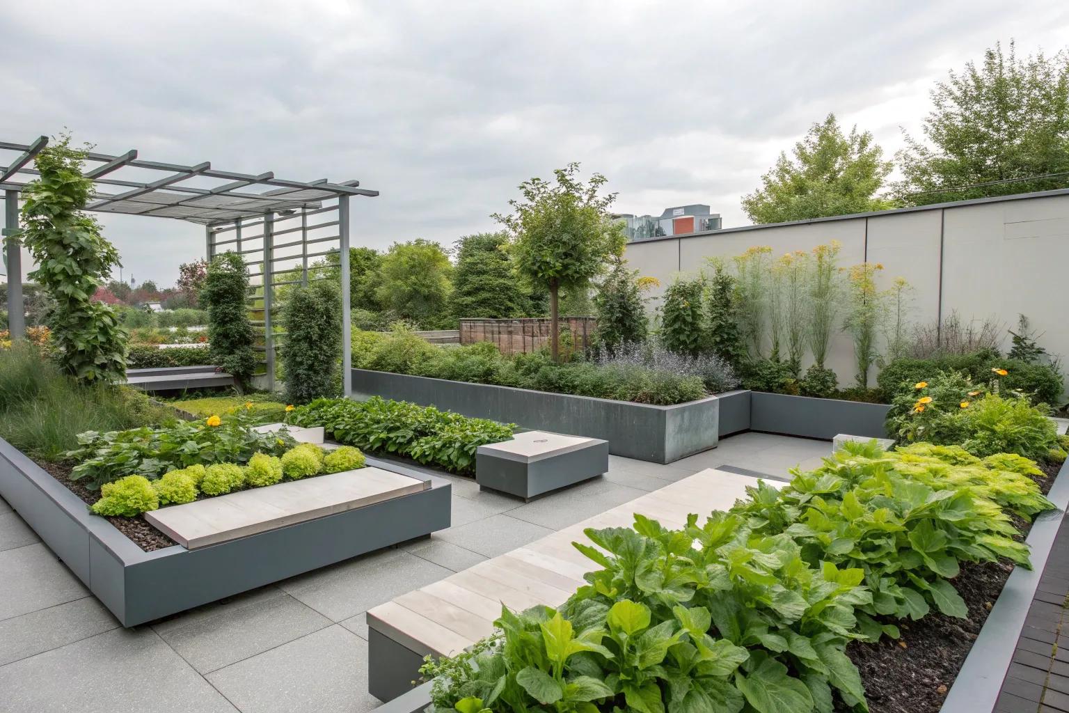 20+ Inspiring Modern Outdoor & Garden Corner Ideas