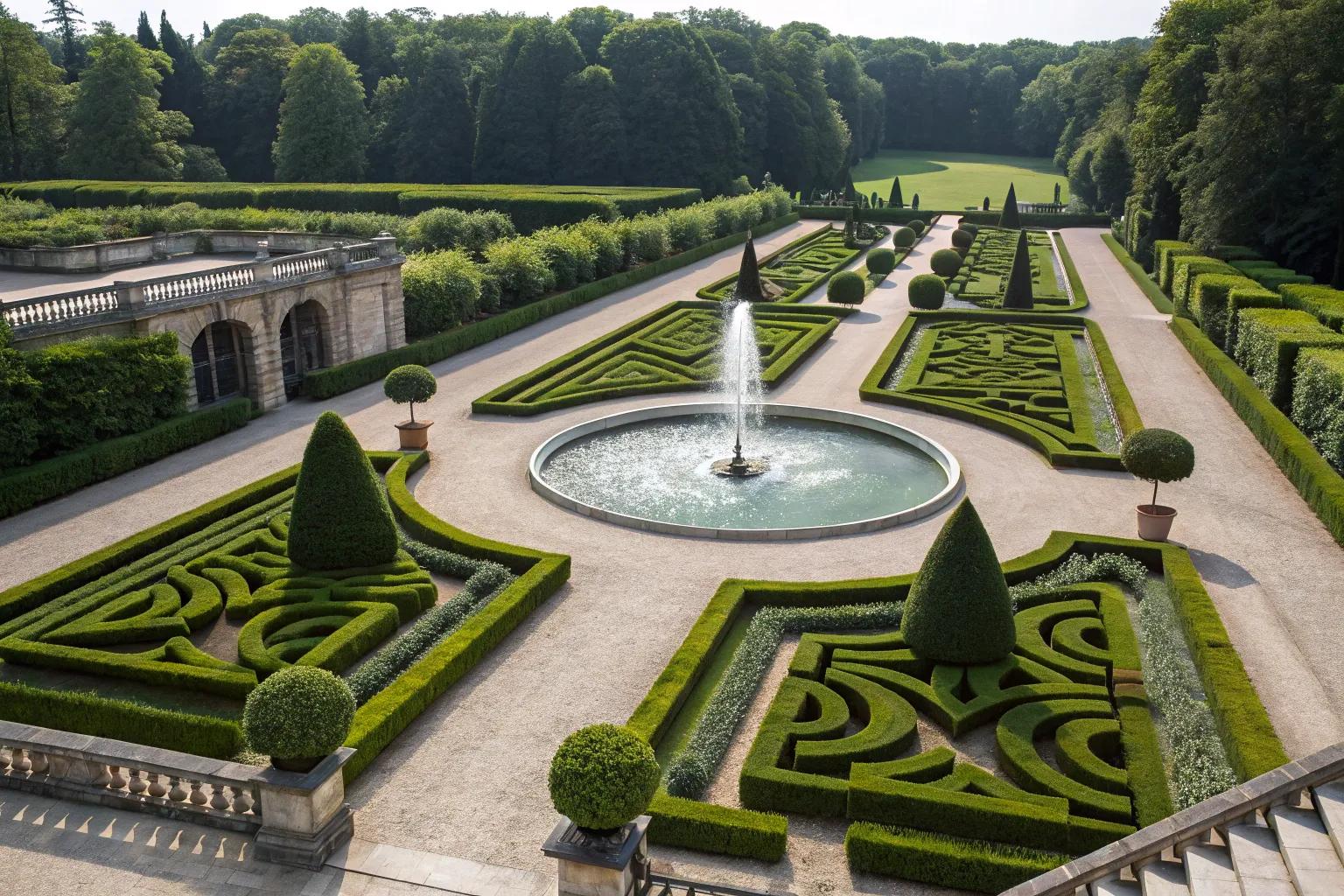 17+ Stunning Modern Formal Garden Design Ideas to Inspire You