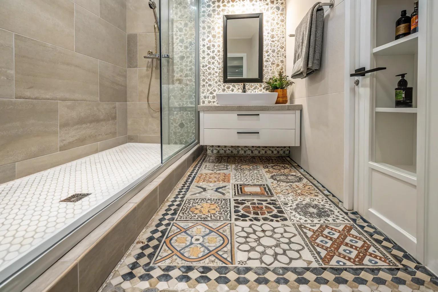 17+ Stunning Shower Pan Tile Ideas That Will Transform Your Bathroom!