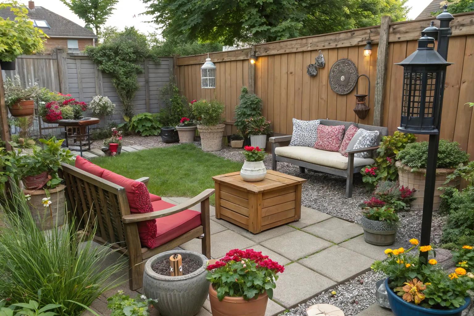 17+ Inspiring Small Backyard Gardening Ideas to Transform Your Outdoor Space 17+ Inspiring Small Backyard Gardening Ideas to Transform Your Outdoor Space