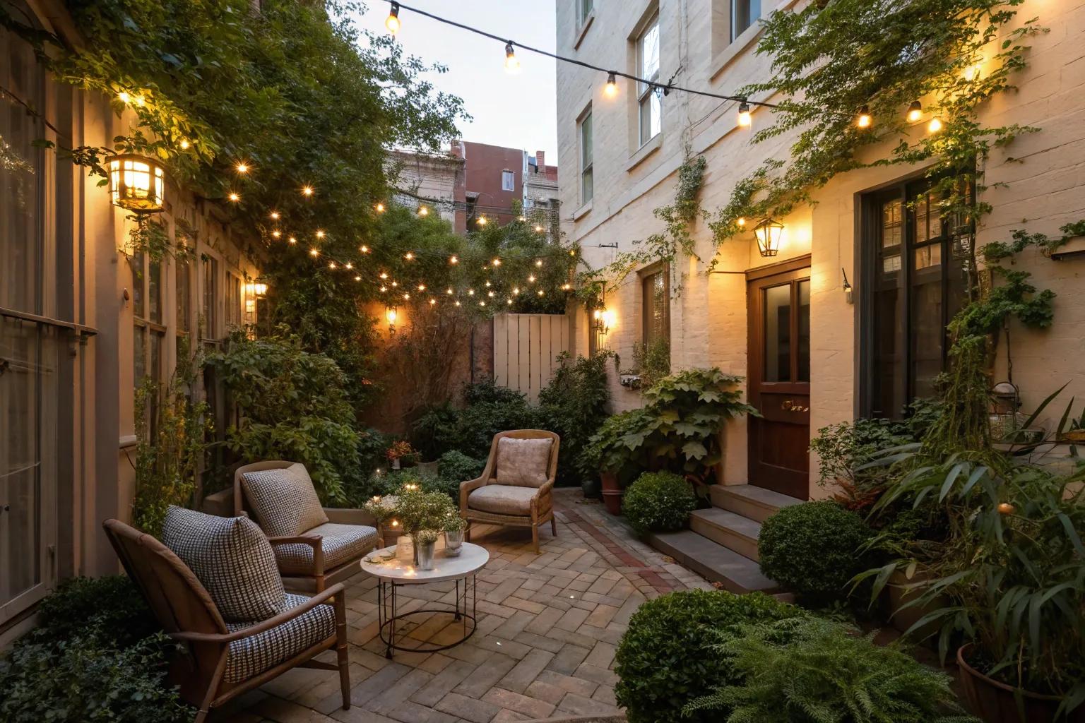 18+ Stunning and Budget-Friendly Small Courtyard Ideas to Transform Your Space