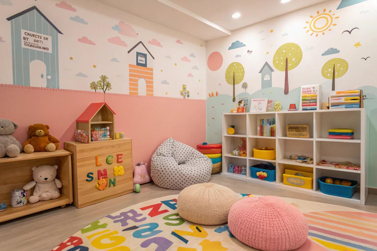 20+ Creative Toddler Playroom Ideas for Fun and Learning