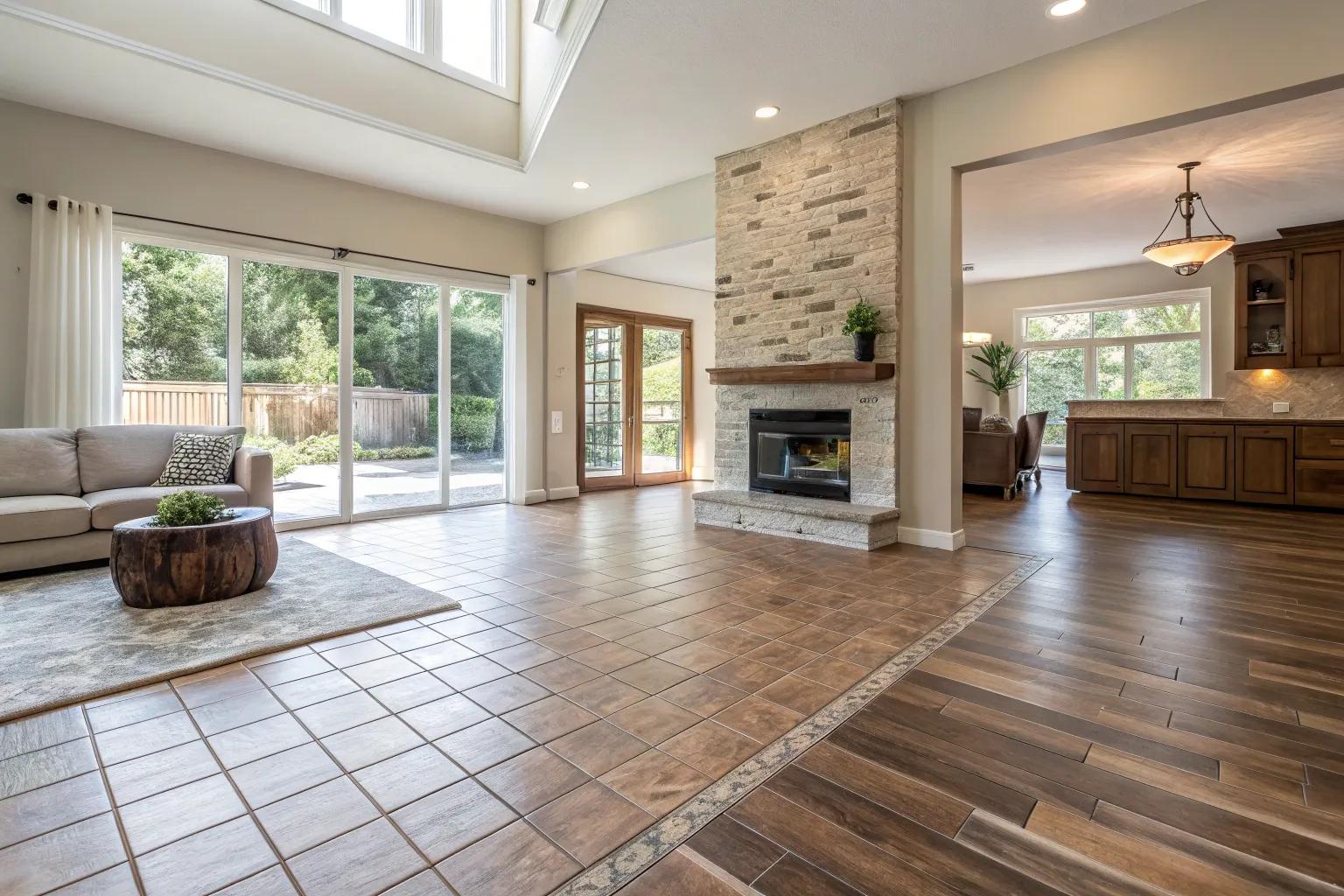 18+ Stylish Transitional Tile Ideas to Elevate Your Home Decor