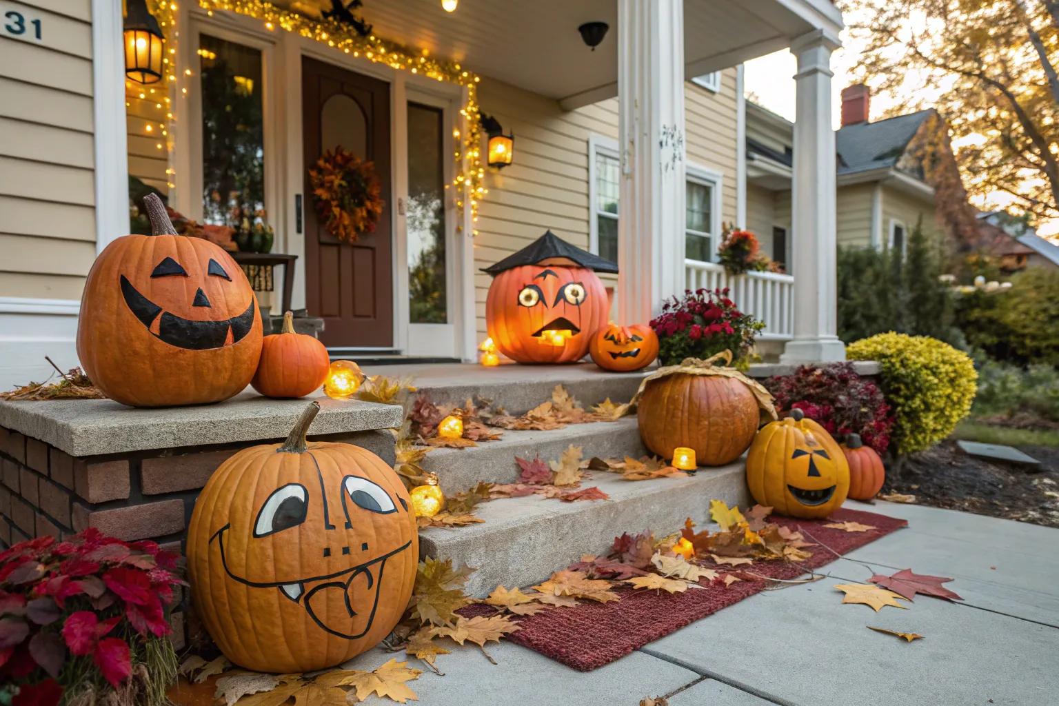 17+ Unique and Hilarious Pumpkin Carving Ideas to Try This Season