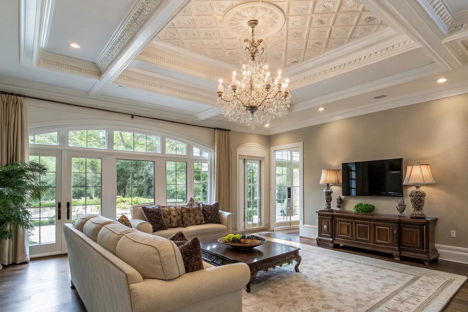 19+ Inspiring White Ceiling Ideas for Every Room