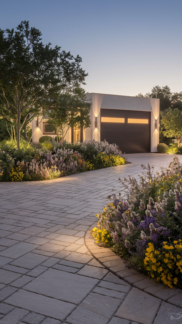 28 Stylish and Functional Modern Driveway Ideas to Upgrade Your Entrance