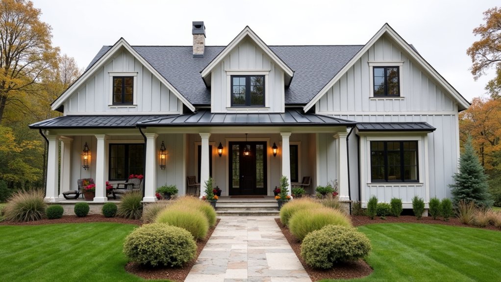 24 Neutral Modern Farmhouse Exterior Paint Colors for a Timeless Appeal 24 Neutral Modern Farmhouse Exterior Paint Colors for a Timeless Appeal
