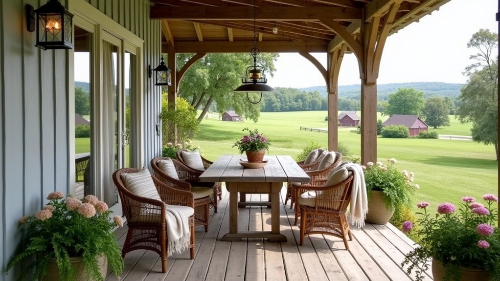 24 Stylish Modern Farmhouse Back Porch Designs for Ultimate Relaxation 24 Stylish Modern Farmhouse Back Porch Designs for Ultimate Relaxation