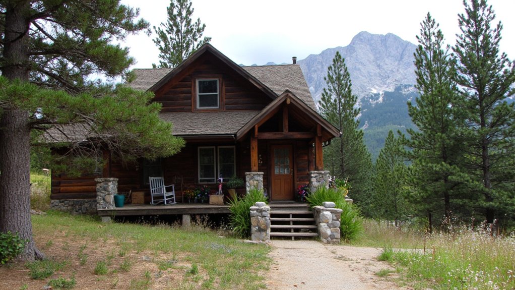 21 Stunning Mountain Cottage Exteriors That Showcase Rustic Charm