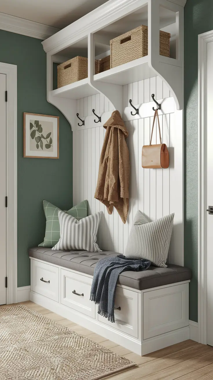 28 Stylish Small Entryway Ideas to Maximize Space with Smart Storage & Decor