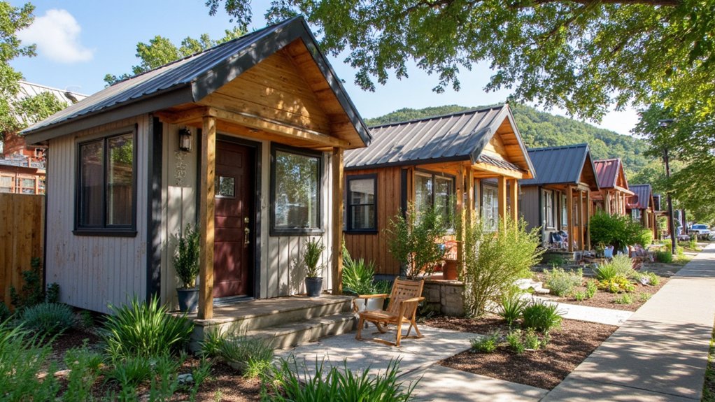 18 Stylish Modern Tiny House Exteriors That Prove Small Is Beautiful