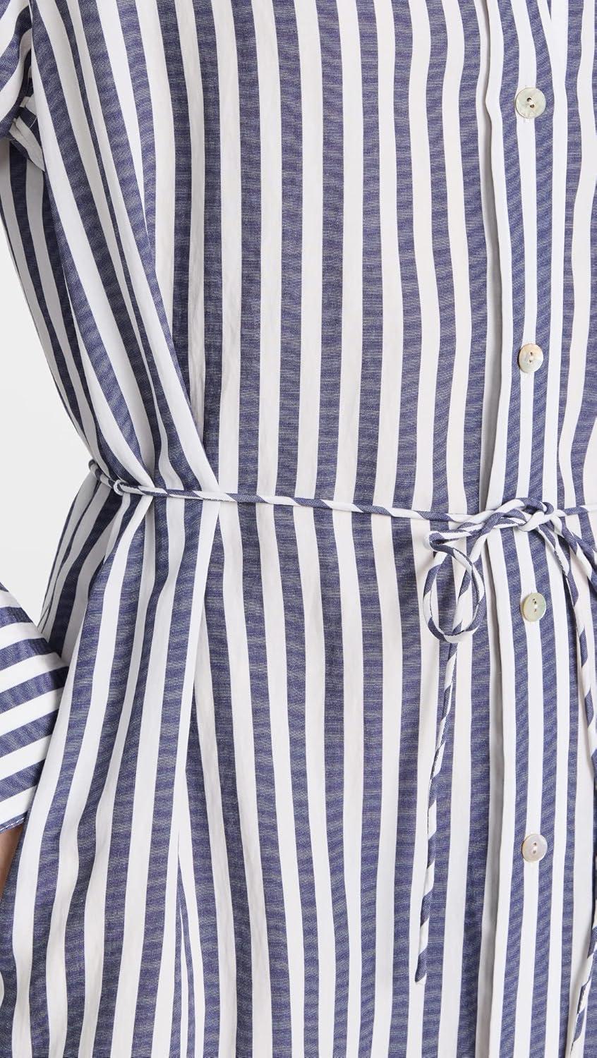 Vince​ Women's Coast Stripe Shirt Dress for your daily wear