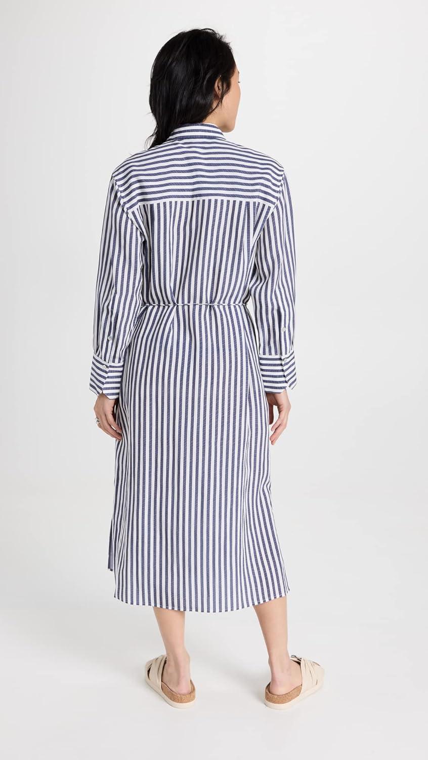 Vince Women's Coast‍ Stripe Shirt Dress for⁢ your ⁢daily wear