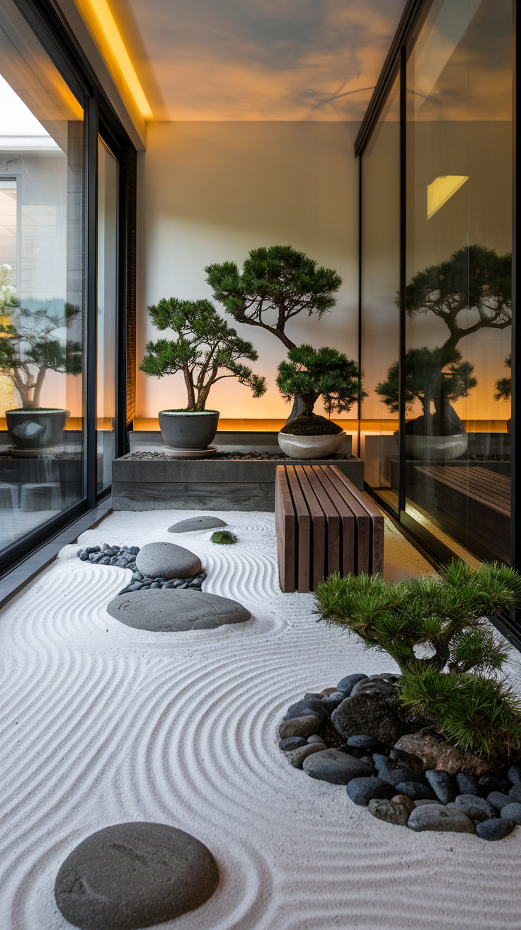 28 Stunning Zen Garden Ideas to Create Harmony in Your Backyard and Home